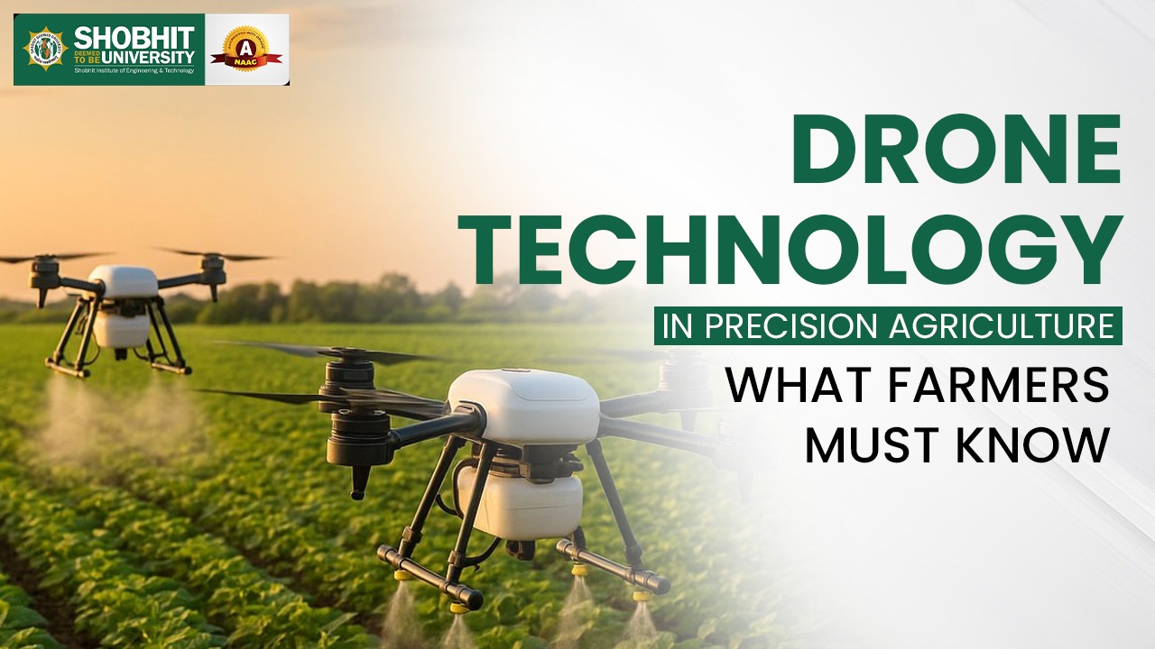 Drone Technology in Precision Agriculture